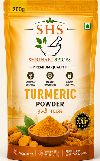 SHS Shrihari Spices turmeric powder